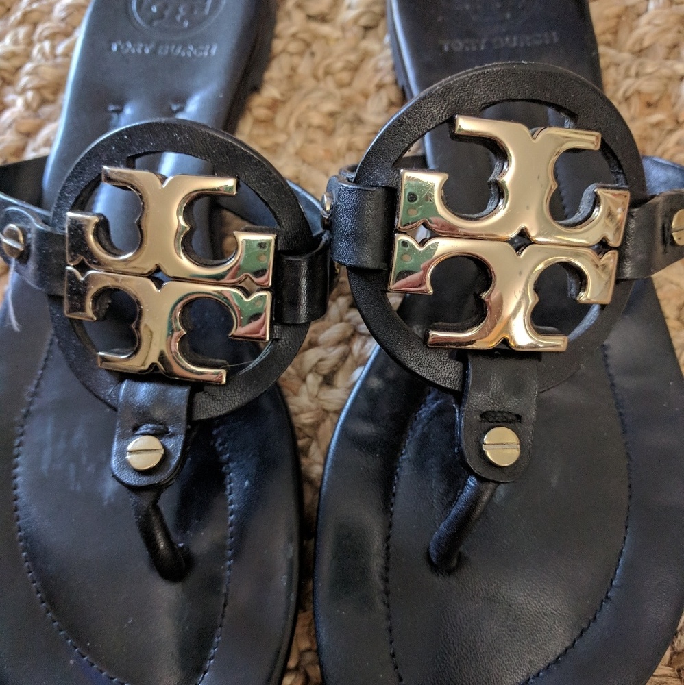 SOLD ✅Tory Burch Miller sandals
